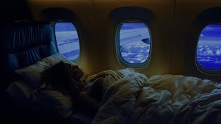 Jet Engine Airplane White Noise | Floating in Space | Calming Flight Sounds for Relaxing, Sleep