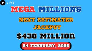 Mega Millions Next Estimated Jackpot Drawing for Feb 27, 2026 - Live Winning Numbers & Results