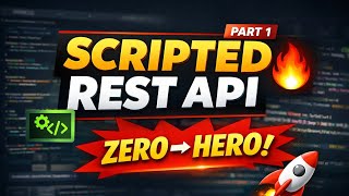 ServiceNow Scripted REST API 🔥 Part-1 | Zero to Hero | Real-Time Integration Example