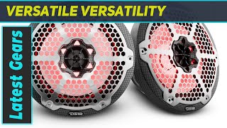 DS18 CF-8 HYDRO Marine Speaker: Elevate Your Audio Experience with Style and Durability