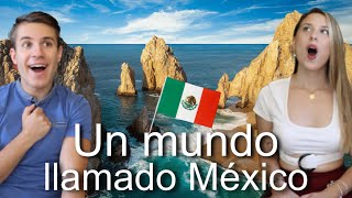 REACCION a UN MUNDO LLAMADO MÉXICO | QUEDA POCO PARA NUESTRO REGRESO a TIERRA MEXICANA QUERIDA