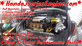 HondaJseriesEngine.com (OUR NEW WEBSITE!!) Stage 2 Cams, Swap help, Franken Builds and Shop Parts!