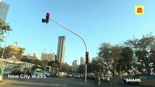 4K Drive from Dadar To Mahalakshmi - Mumbai | City Views \u0026 Traffic Flow | 4K HDR