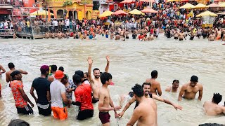 Haridwar Live Darshan Today, Har Ki Pauri Haridwar Ganga Aarti , Haridwar live Video