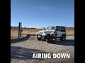 Jeep driving in Joshua Tree National Park