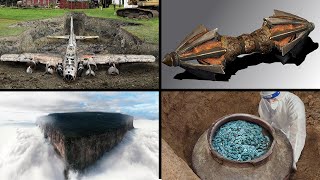 Descubrimientos Arqueológicos Recientes Y Hallazgos Aterradores ¡LO PUEDES CREER! COMPILACIÓN 21