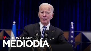 Biden explicará la posición del Gobierno frente a la guerra | Noticias Telemundo