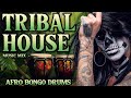 TRIBAL HOUSE MUSIC MIX AFRO BONGO DRUMS 2024 🔥 MUSIC NON STOP🔥 Party Mix Non Stop #house #music