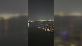 Plane Crash | Video taken minutes after deadly plane crash in Washington DC