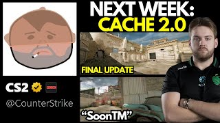 CS2 Cache Remake: Final UPDATE \u0026 NiKo on Why he left G2 for Falcons