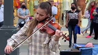 Dil Ko Karaar Aaya | karolina protsenko violin #music #violin #tseries