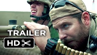 American Sniper TRAILER 1 (2015) - Bradley Cooper, Sienna Miller Movie HD