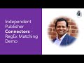 Independent Publisher Connectors - RegEx Matching Demo