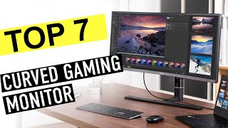 Best Curved Gaming Monitor 2020 [Top 7 Picks for Productivity, Gaming & More]