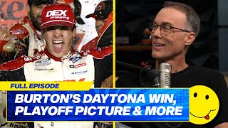 Harrison Burton pulls EPIC upset at Daytona, NASCAR Playoff Picture, Darlington Preview, and more!