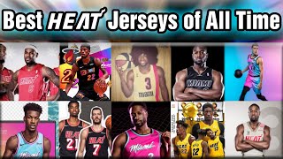 Top 5 Miami Heat Jerseys of ALL TIME | Wednesdays With Will (Episode 9)