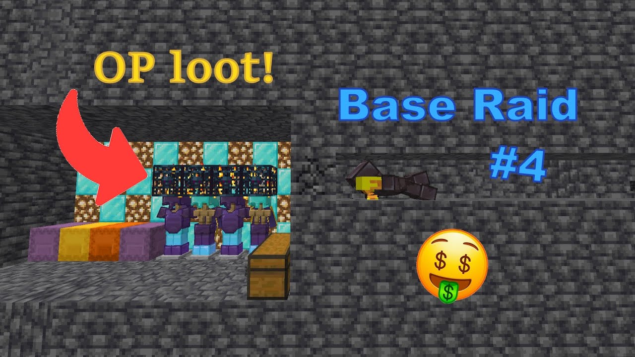 How To Find Bases On Donut Smp Base Raid Number 4 Youtube