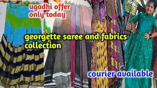 గుంటూరు వాసవి,GF brands,georgette sarees and shading fabrics,cotton,lehenga sets,,from 120/-,courier