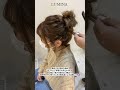 ミディアムショートでもできるお団子アップヘアアレンジのつくり方【簡単ヘアセット】卒業式や入学式、成人式、結婚式、七五三、浴衣に