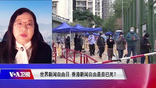 【杨锦霞：亲中媒体掩盖疫苗与清零真相 香港新闻自由荡然无存】5/3 #时事大家谈 #精彩点评