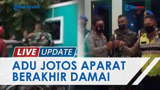 Aksi Adu Jotos Oknum TNI dan Polisi di Ambon Berakhir Damai, Para Oknum Tetap Ditindak sesuai Aturan