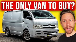 Is the Toyota HiAce THE van to buy? | ReDriven used car review