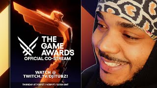 THE GAME AWARDS 2023: Official Co-Stream! | DJ iTubz Reacts