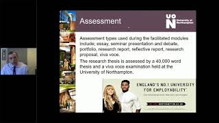 University of Northampton DBA Webinar - 30 July 2019