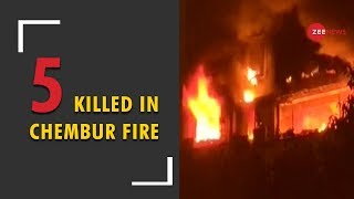 DNA: 5 killed in Mumbai’s Chembur residential high-rise fire