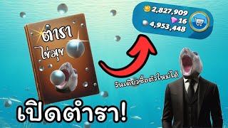 สูตรเก็บไข่มุก เล่นวันเดียวก็ซื้อตัวใหม่ได้!? | Hungry Shark World