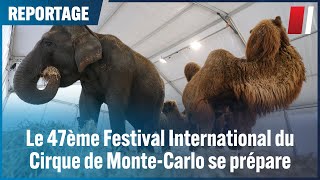 Le 47ème Festival International du Cirque de Monte-Carlo se prépare