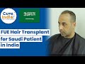 Patient Gets Fue Hair Transplant in India| Hair Transplant Procedure Video