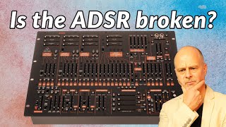 Is the ADSR broken? Relax, your Behringer 2600, ARP 2600 or 2600 Clone is just fine!