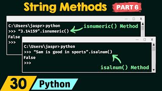 String Methods in Python (Part 6)