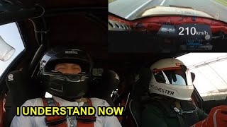 Passengers React to the TIME ATTACK SAAB