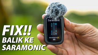 SEMAKIN PROFESIONAL!! Saramonic Blink 500 Pro X Indonesia