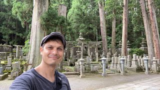 Koyasan Town \u0026 Okunoin Cemetery View