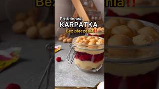 Proteinowa karpatka bez pieczenia