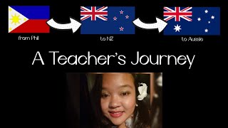 An Interview with a Science Teacher (from Philippines to New Zealand to Australia)