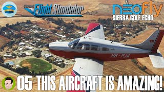 Major Crosswinds Again! | NeoFly 4 | Flight Simulator | Ep 05