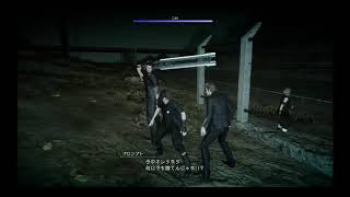 FF15 14章+戦友ハンマーヘッドからの旅立ち