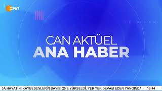 ELİF SONZAMANCI İLE CAN AKTÜEL ANA HABER -  (16.01.2025)