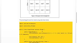 Using GridLayout and BorderLayout
