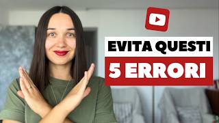 5 ERRORI per cui i tuoi video hanno poche visualizzazioni!!