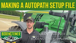 Making a Autopath Setup File