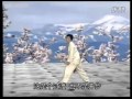 Chen style 36 form Tai Chi Scimitar tutorial 21~28