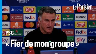 PSG : Christophe Galtier : « Si vous voulez aller loin, il faudra battre de grandes équipes »