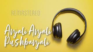 Anjali Anjali Pushpanjali | Duet | AR Rahman | SPB | Tamil HQ | Remastered