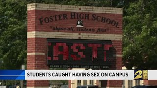 Students caught having sex on campus