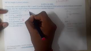 GATE CSE 2008 Q || C PROGRAMMING ||Data Structure || GATE Insights Version: CSE
